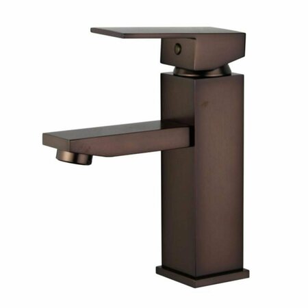 COMFORTCORRECT 2 x 4.1 x 6.8 in. Granada Single Handle Bathroom Vanity Faucet Oil Rubbed Bronze CO2798961